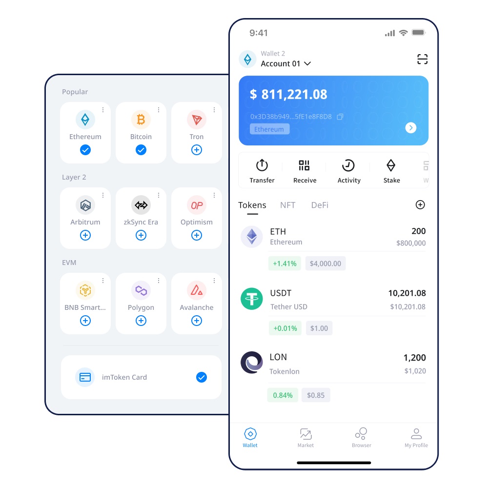 imToken可以用USDT做手续费吗？-